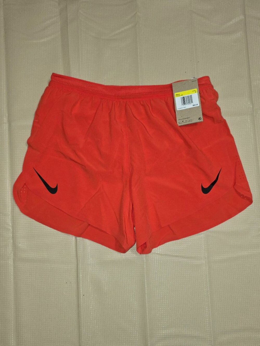 Nike AeroSwift Dri-FIT ADV 4" Brief-Lined Running Shorts FN3349-696 Men S